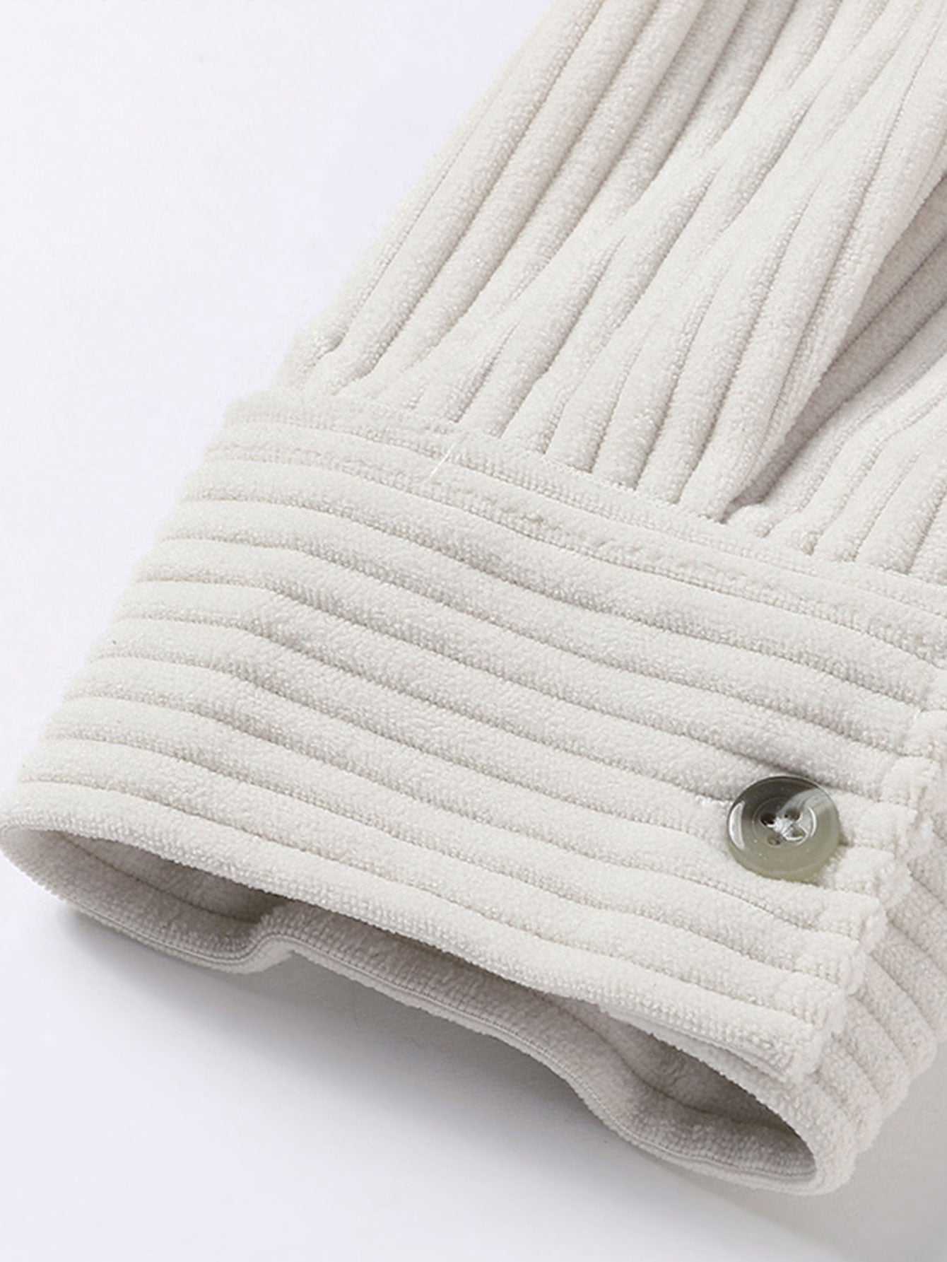 Samuel | relax fit button up corduroy shirt