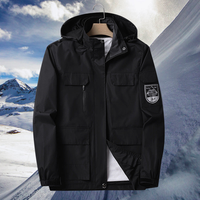 Men's Waterproof Rain Jacket | Outdoor Protection