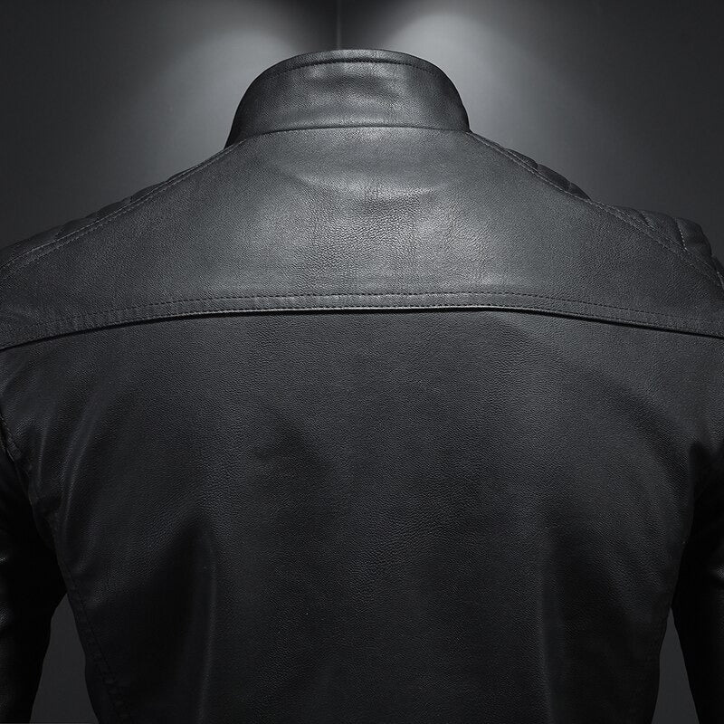 Men's Premium Leather Jacket