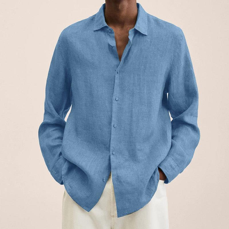Sophisticated Linen Shirt for Men