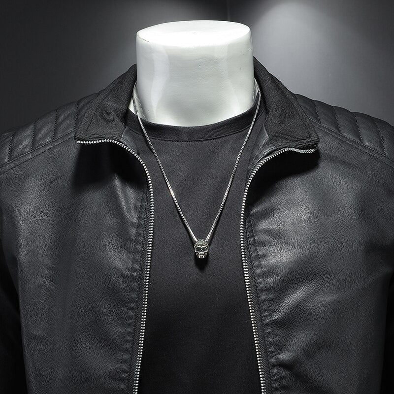 Men's Premium Leather Jacket