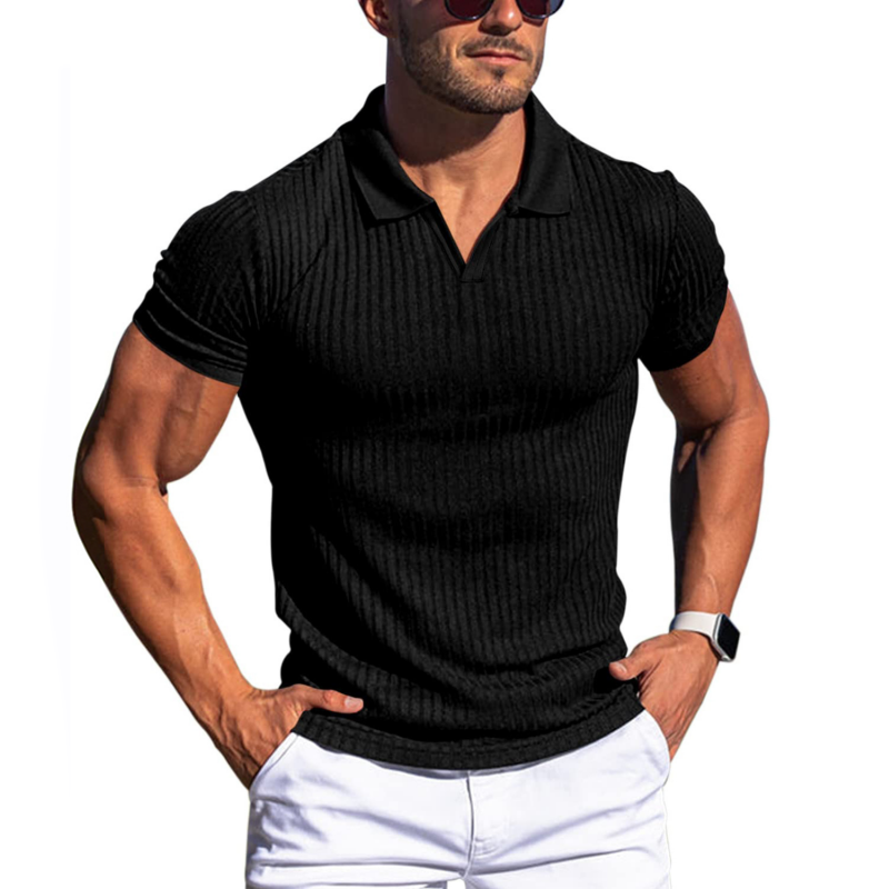 Stylish Short Sleeve Polo for Men