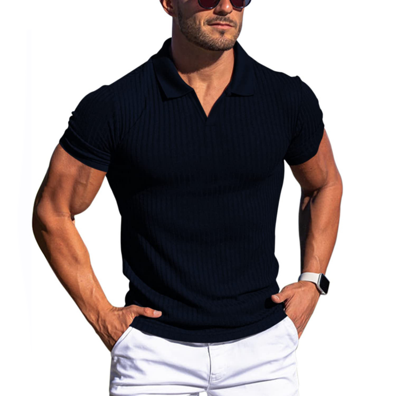 Stylish Short Sleeve Polo for Men