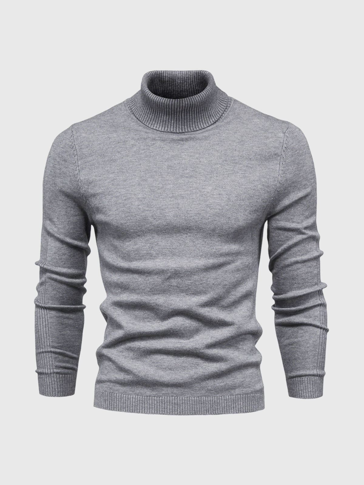 Men's Turtleneck Sweater | Machine Washable