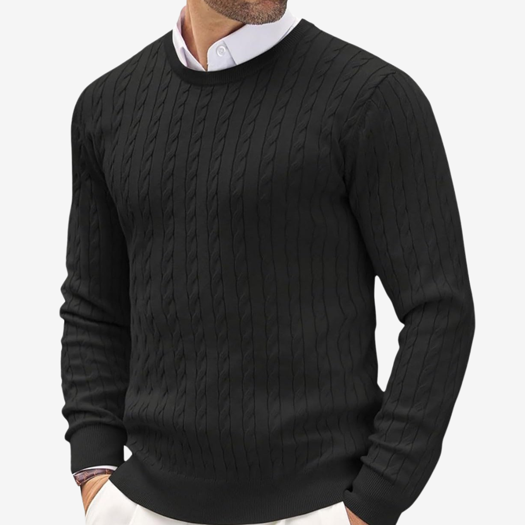 Men's Knitted Sweater