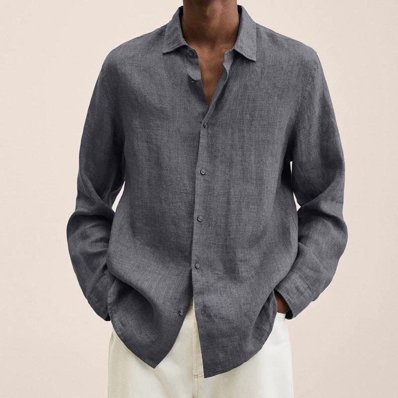 Sophisticated Linen Shirt for Men