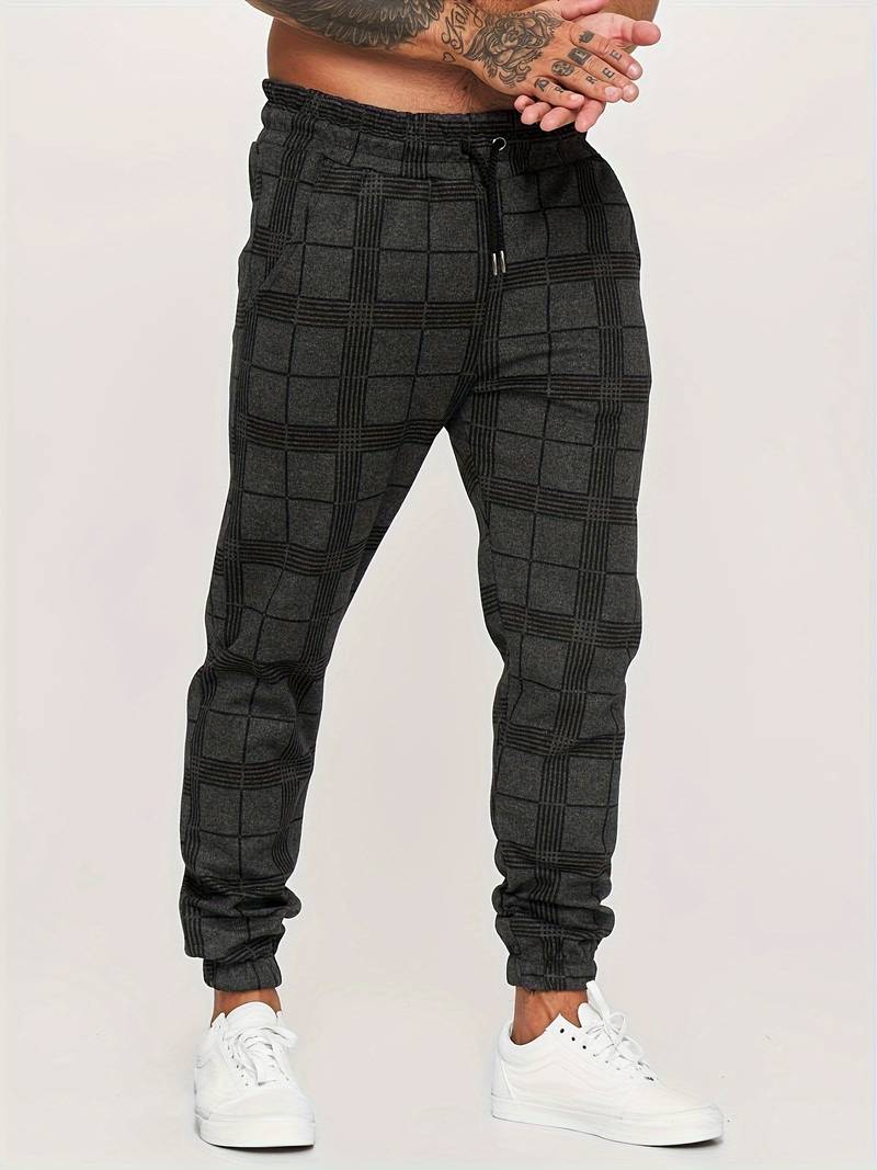 Benjamin | Checked Joggers