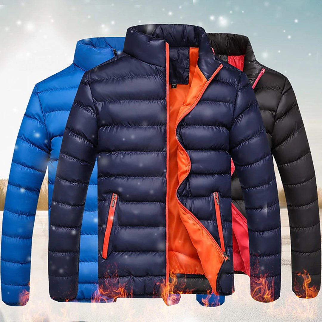 Louis | Men's Stylish Puffer Winter Jacket