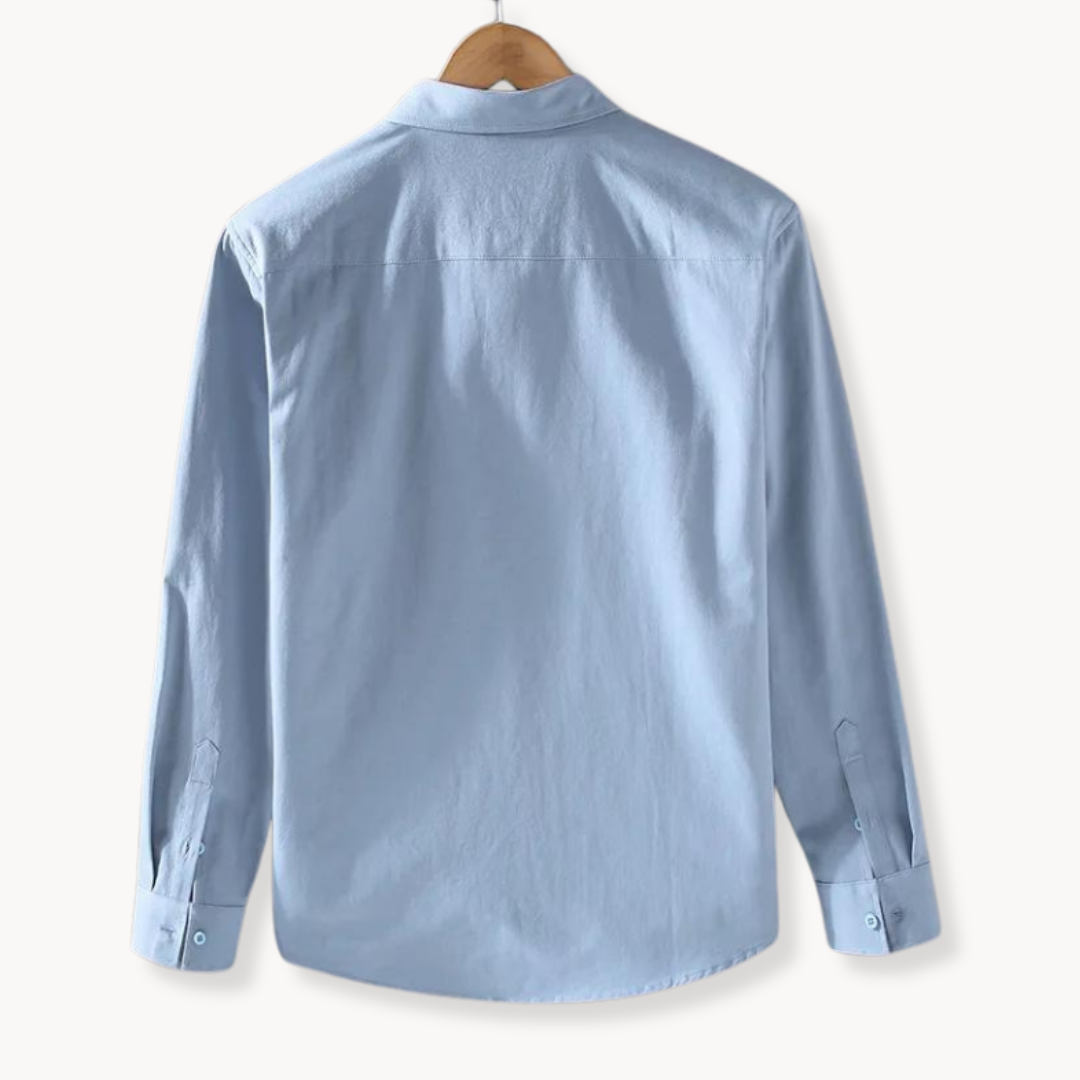 Soft Cotton Shirt with Classic Design