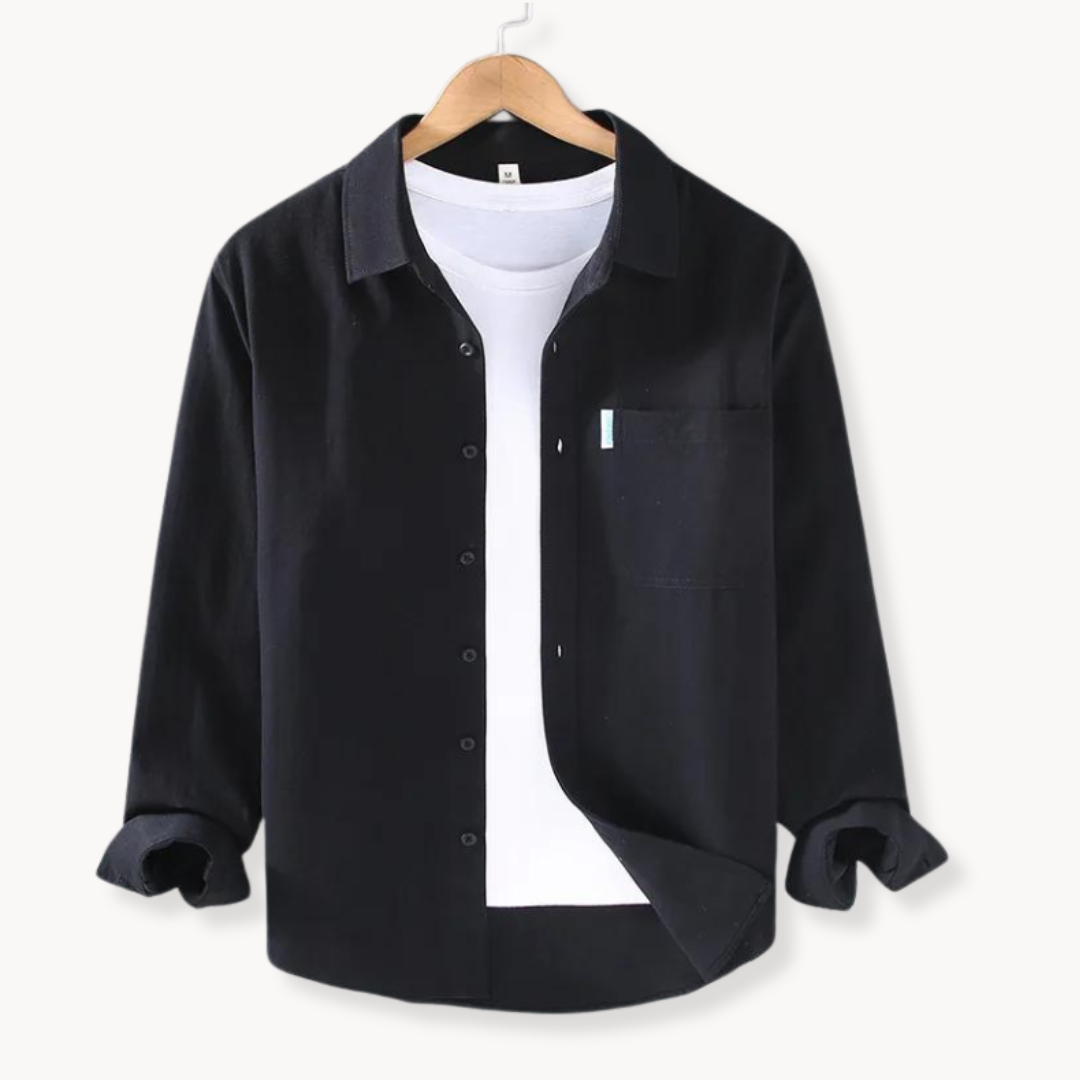 Soft Cotton Shirt with Classic Design