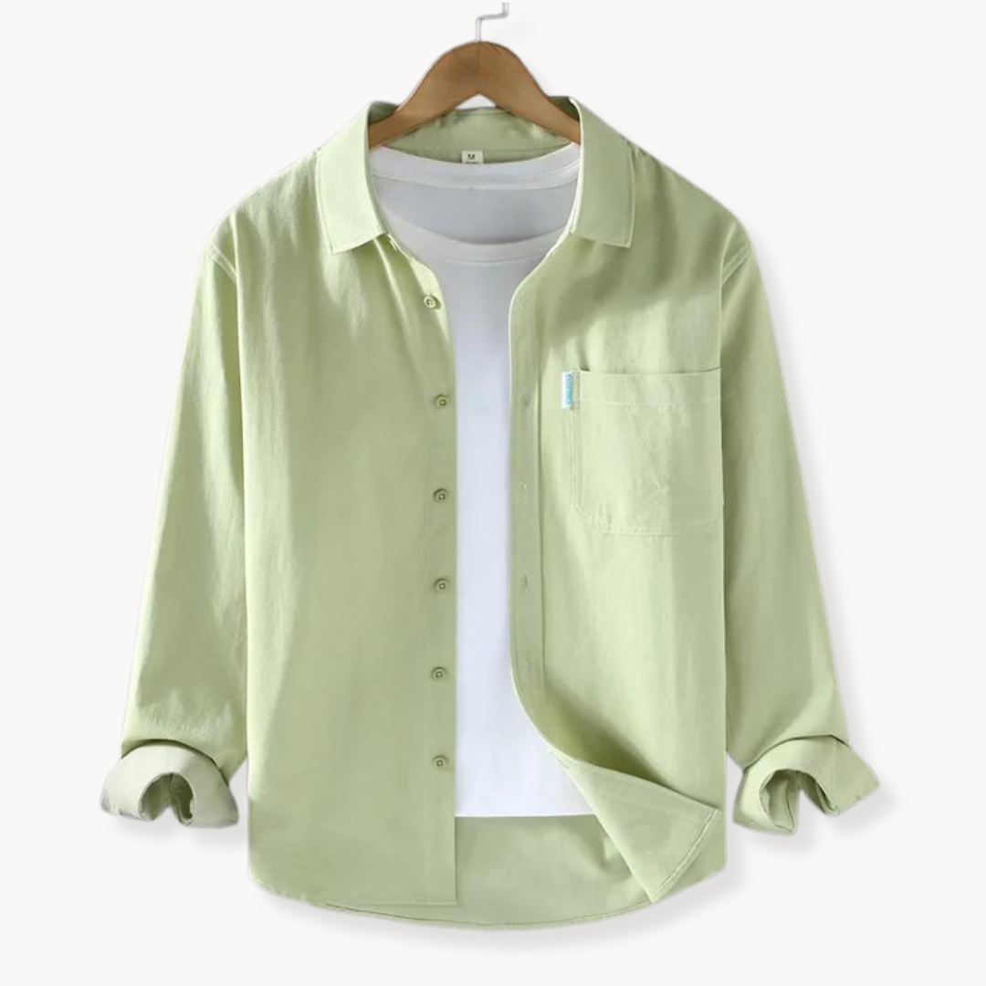 Soft Cotton Shirt with Classic Design