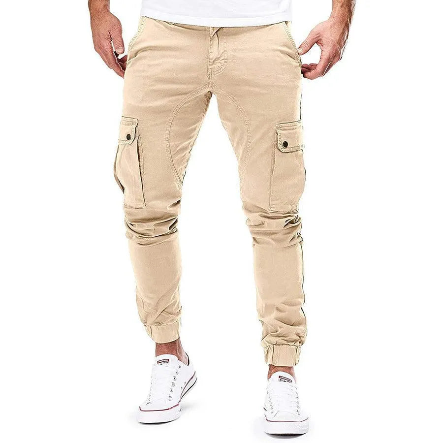 Miles | Men's Cargo Pants with Drawstring Waist