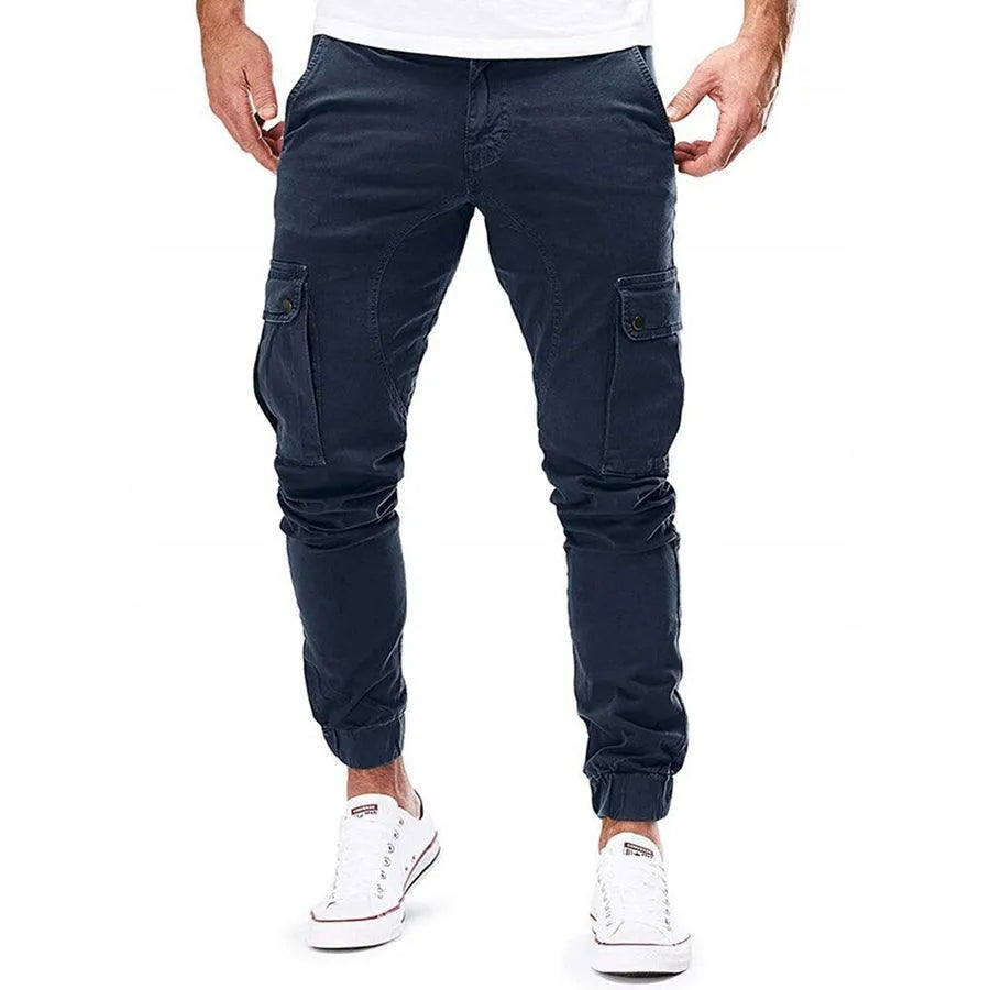 Miles | Men's Cargo Pants with Drawstring Waist