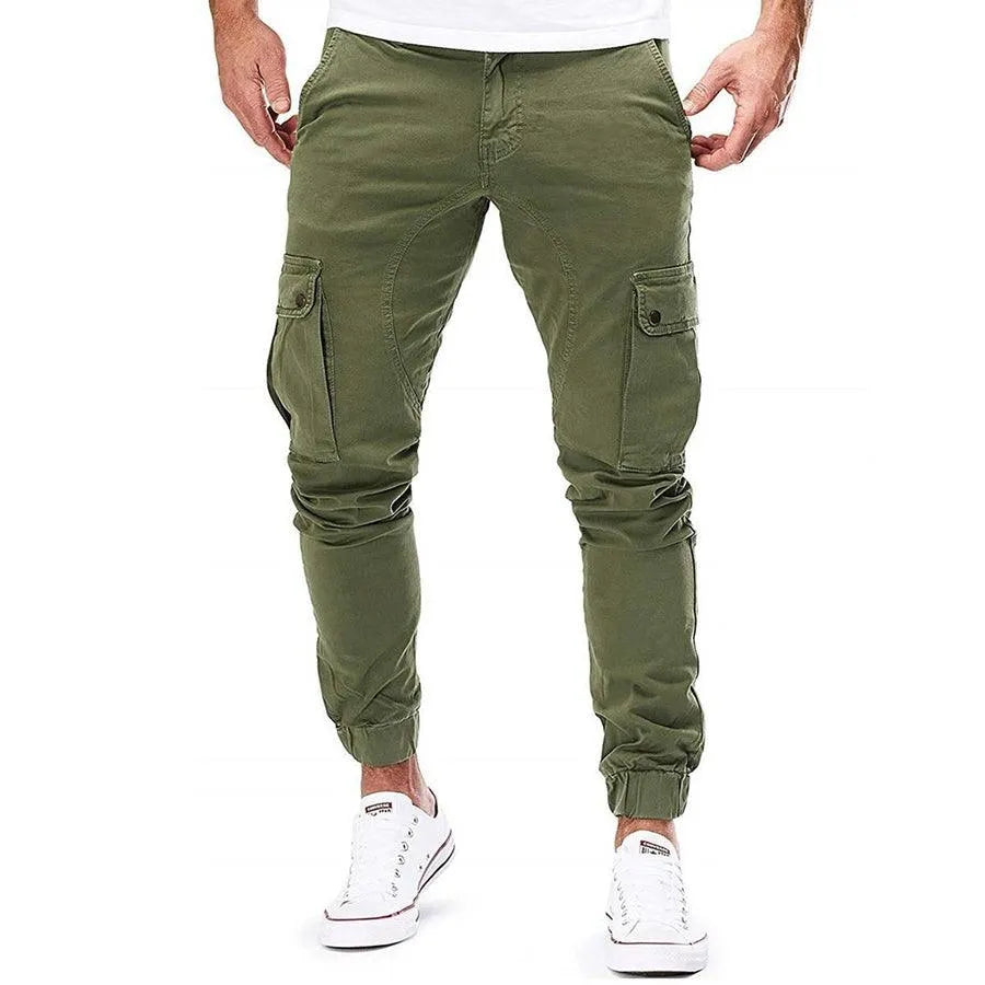 Miles | Men's Cargo Pants with Drawstring Waist