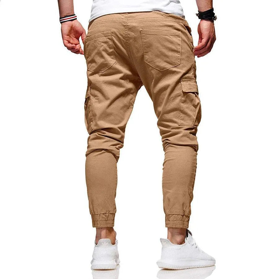Miles | Men's Cargo Pants with Drawstring Waist