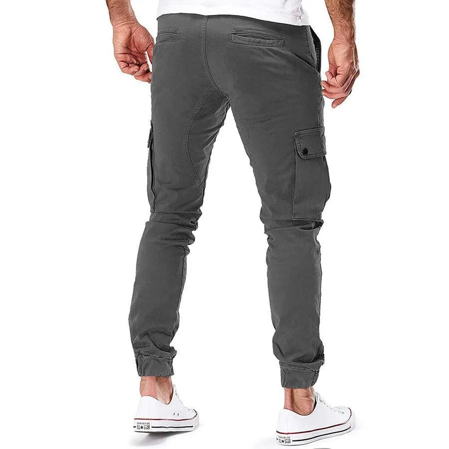 Miles | Men's Cargo Pants with Drawstring Waist