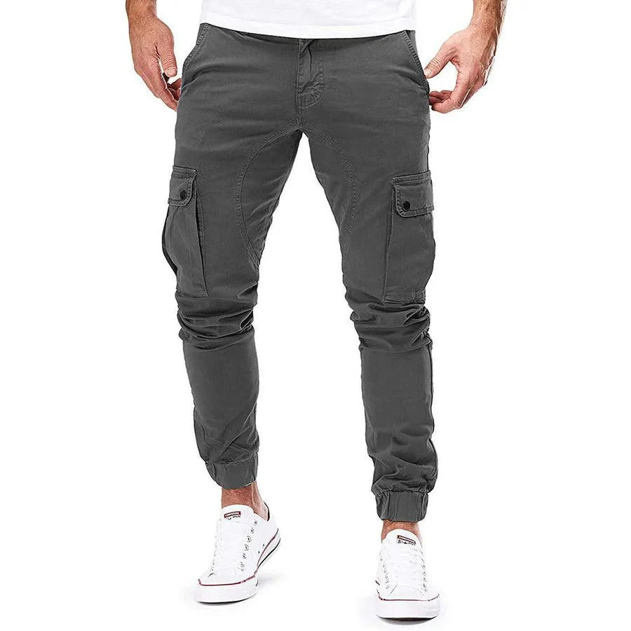 Miles | Men's Cargo Pants with Drawstring Waist
