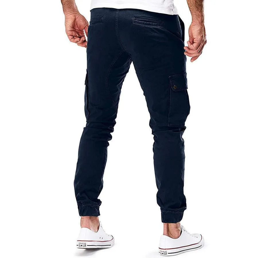Miles | Men's Cargo Pants with Drawstring Waist