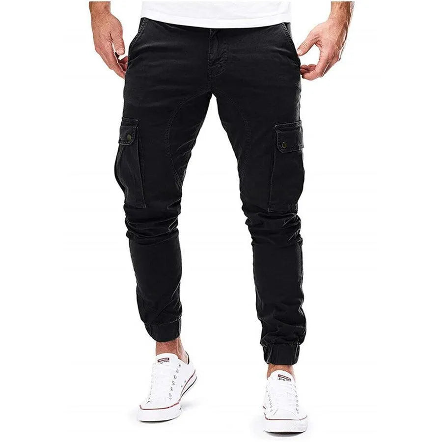 Miles | Men's Cargo Pants with Drawstring Waist