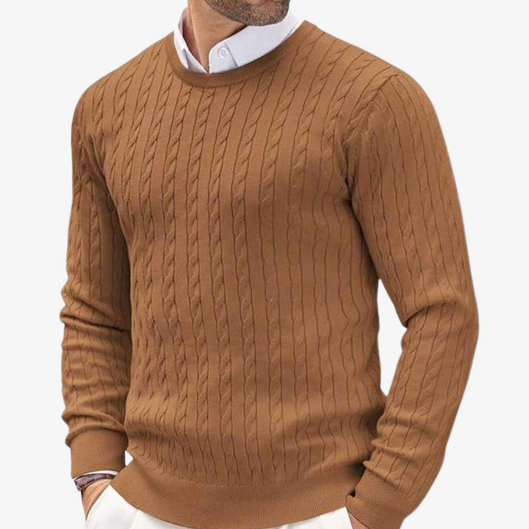 Men's Knitted Sweater