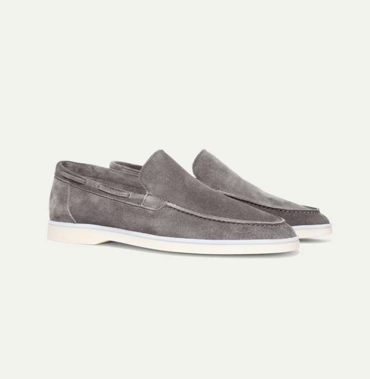 Elegant Suede Slip-On Shoes