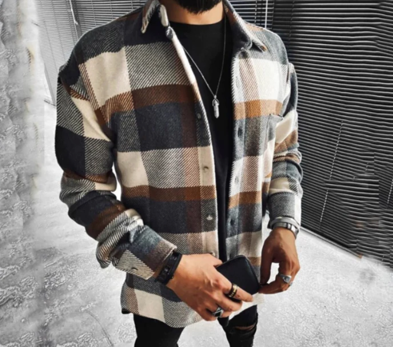 Men's Shacket | Casual Wear