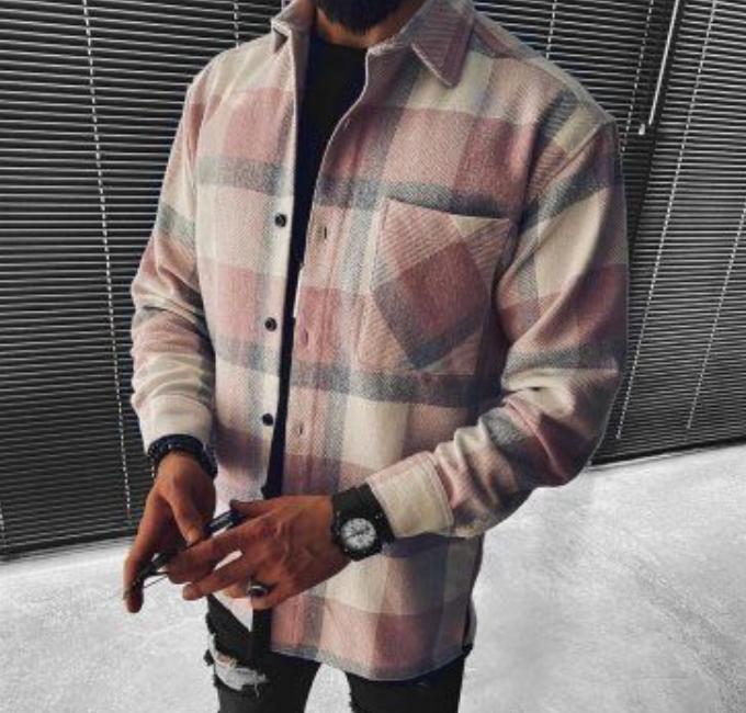 Men's Shacket | Casual Wear