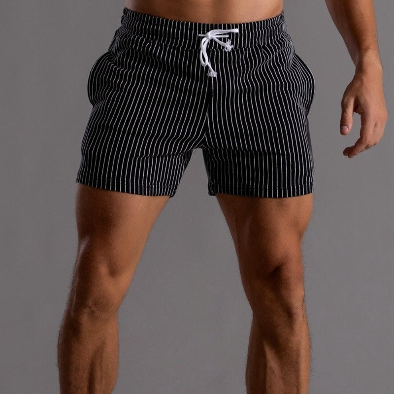 Flexible Gym Shorts for Active Men