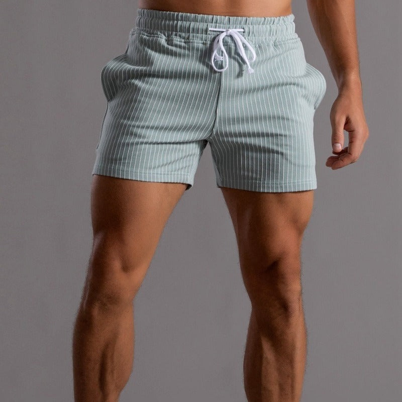 Flexible Gym Shorts for Active Men