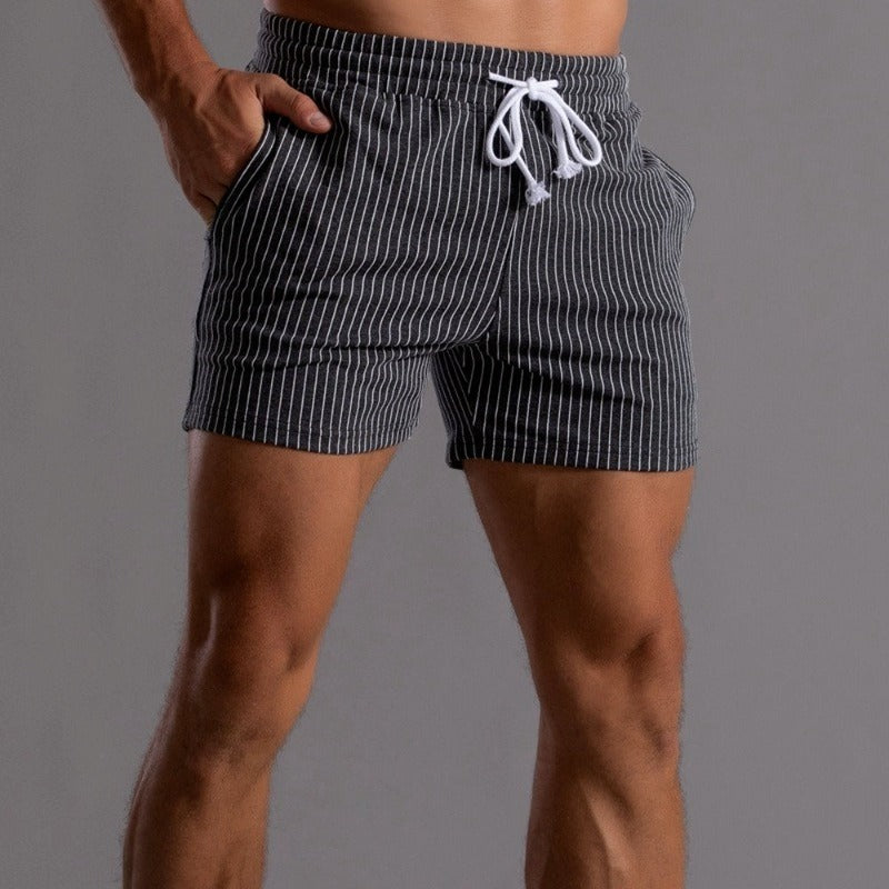Flexible Gym Shorts for Active Men