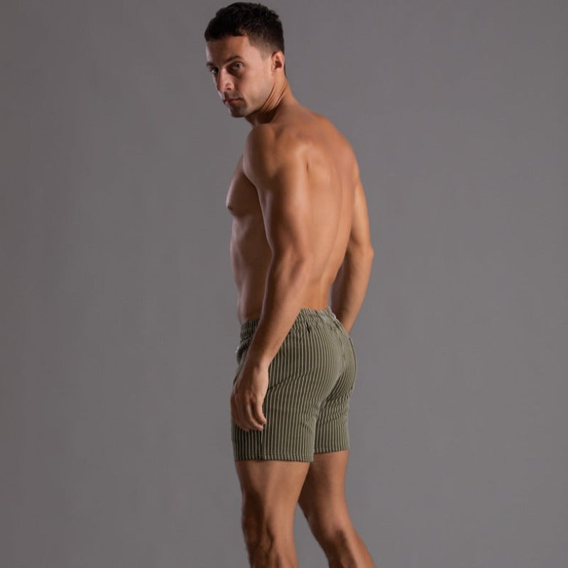 Flexible Gym Shorts for Active Men