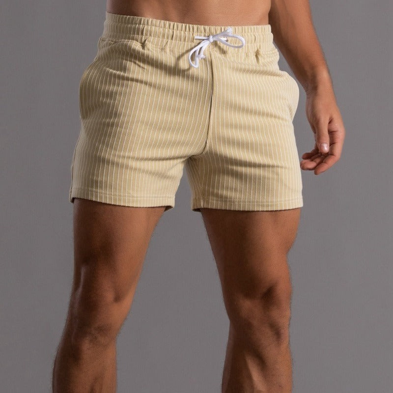 Flexible Gym Shorts for Active Men