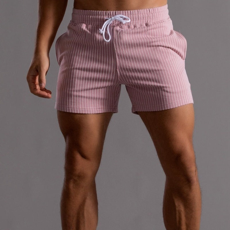 Flexible Gym Shorts for Active Men