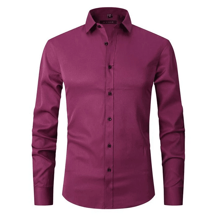 Tailored Long Sleeve Shirt for Men
