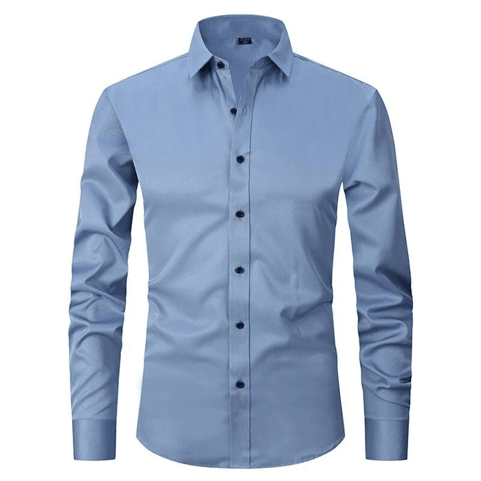 Tailored Long Sleeve Shirt for Men