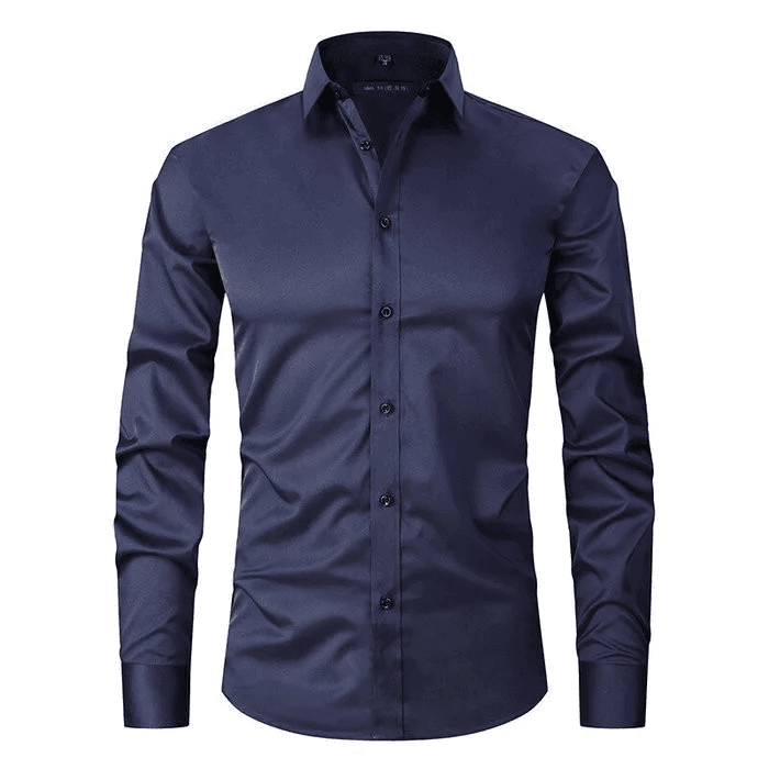 Tailored Long Sleeve Shirt for Men