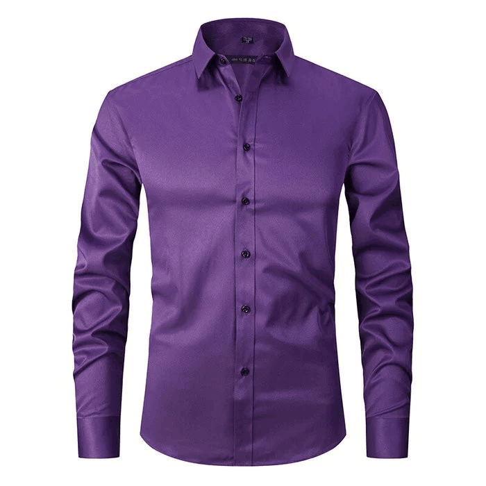 Tailored Long Sleeve Shirt for Men