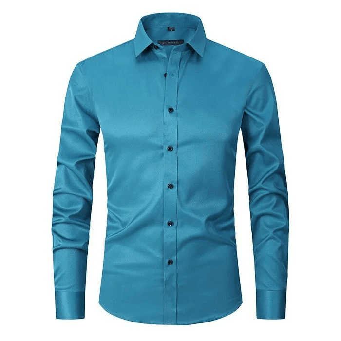 Tailored Long Sleeve Shirt for Men