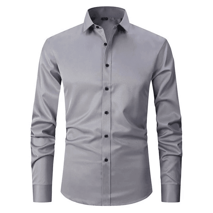 Tailored Long Sleeve Shirt for Men