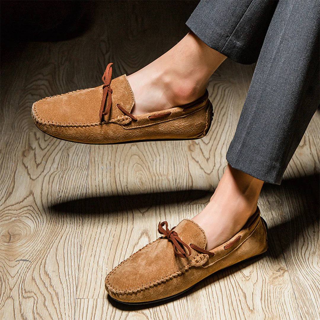 Elegant and Soft Men's Loafers, Perfect for Spring and Summer