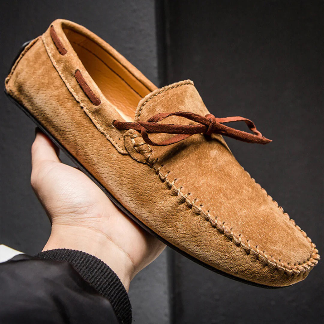 Elegant and Soft Men's Loafers, Perfect for Spring and Summer