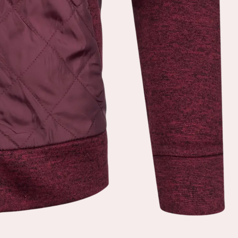 Modern Zipper Cardigan for Men