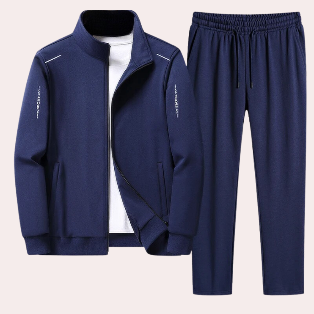 Ian | Men's Comfortable Tracksuit Set