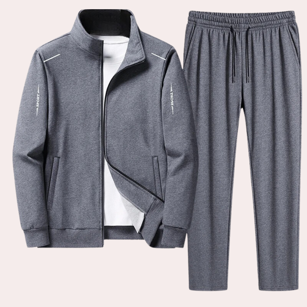 Ian | Men's Comfortable Tracksuit Set