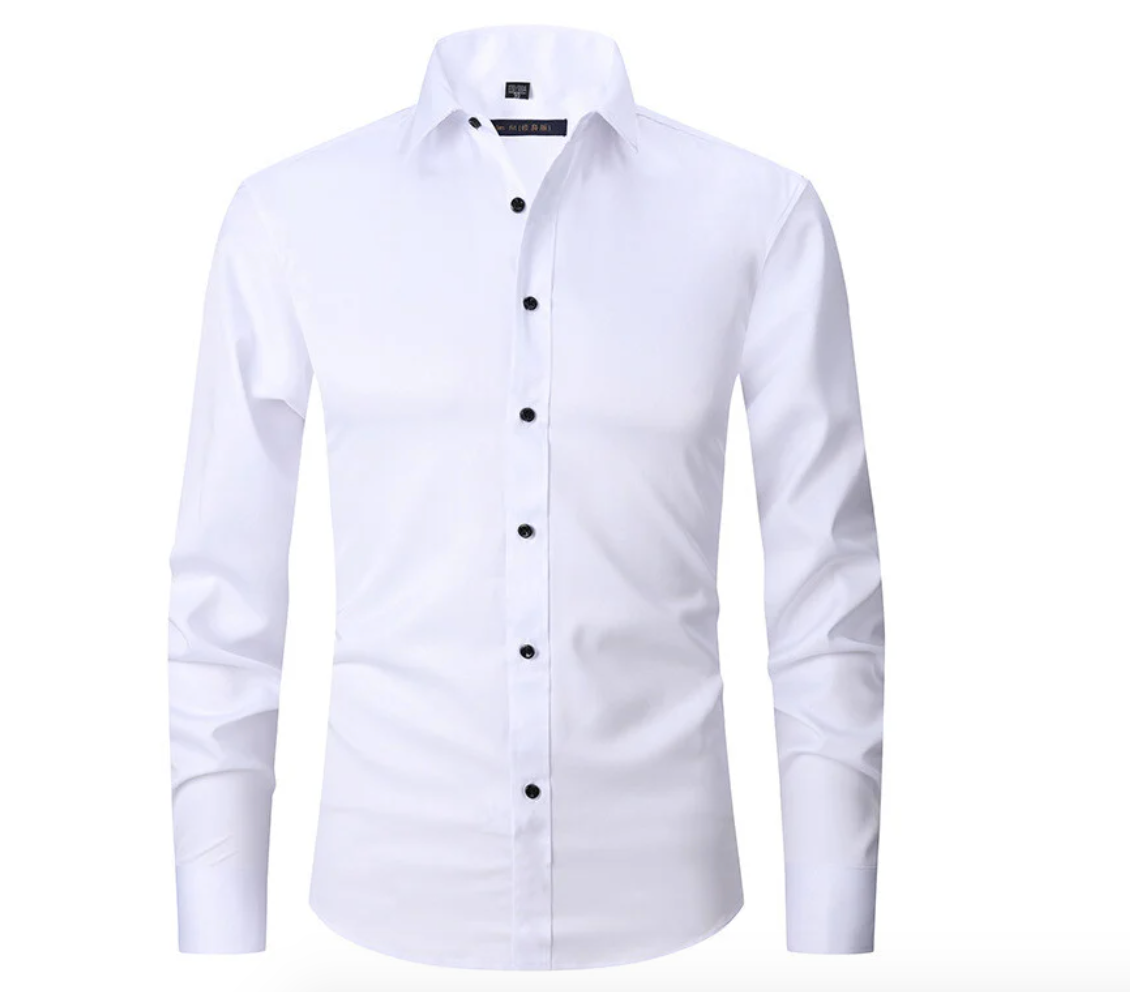 Men's Slim Fit Stretch Shirt