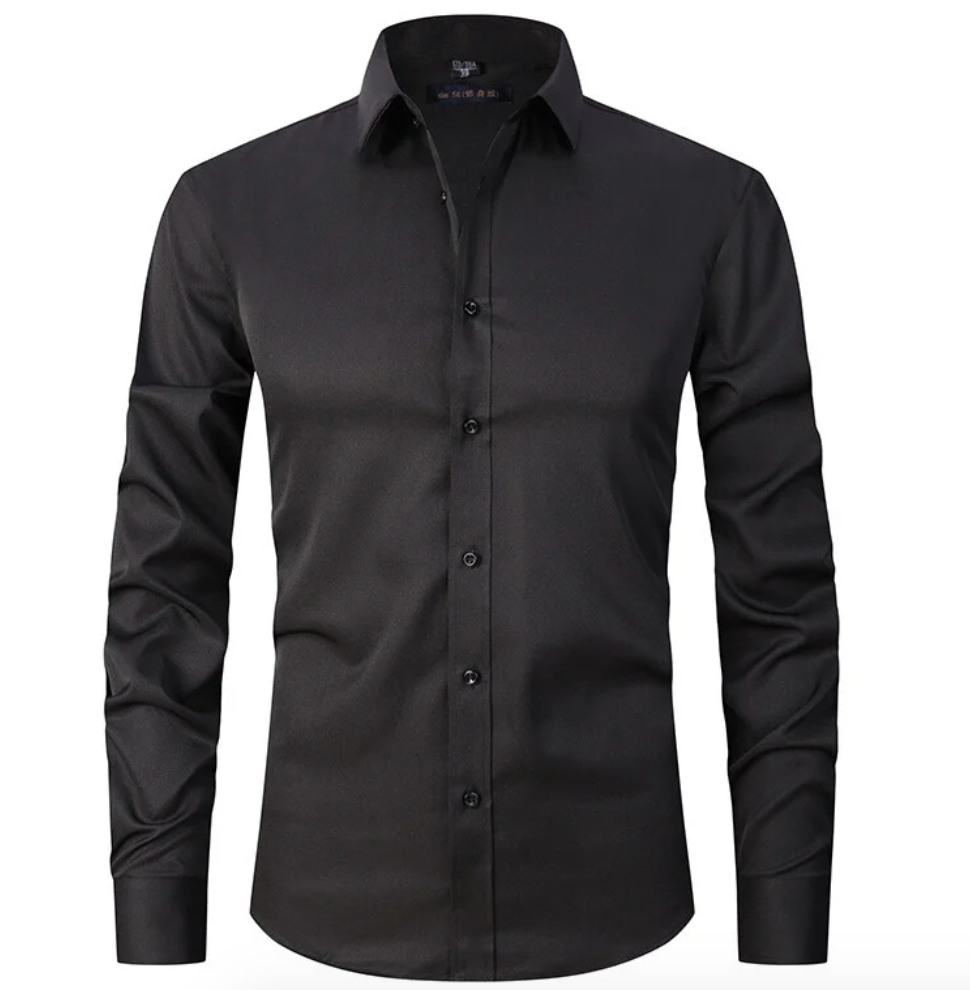 Men's Slim Fit Stretch Shirt