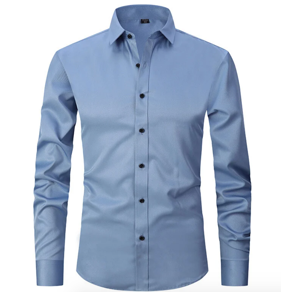 Men's Slim Fit Stretch Shirt