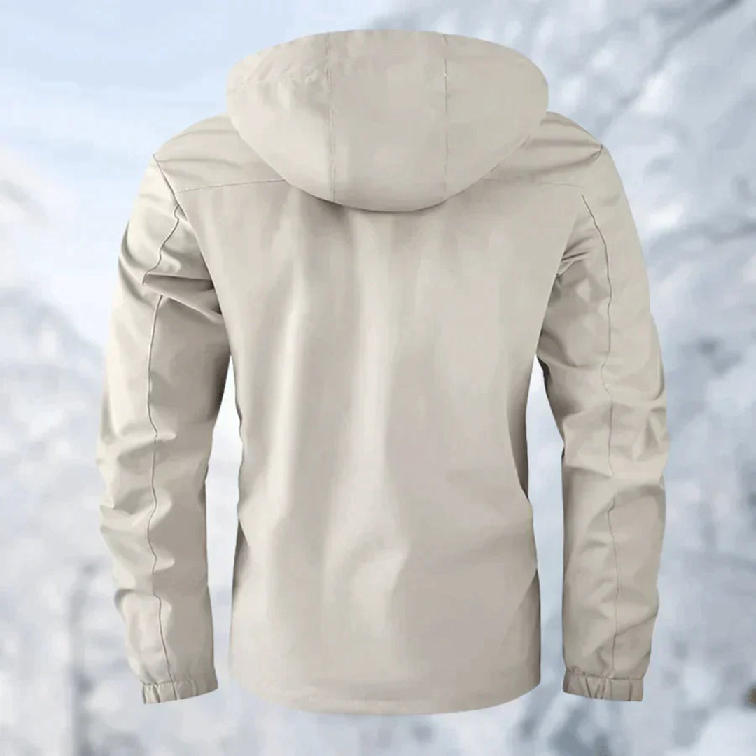 Men's Waterproof Rain Jacket with Hood