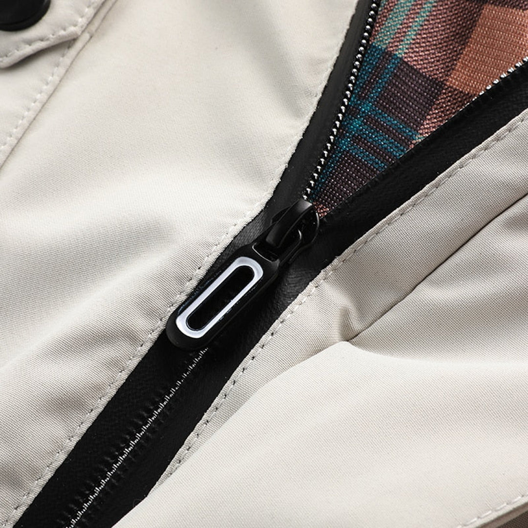 Men's Waterproof Rain Jacket with Hood