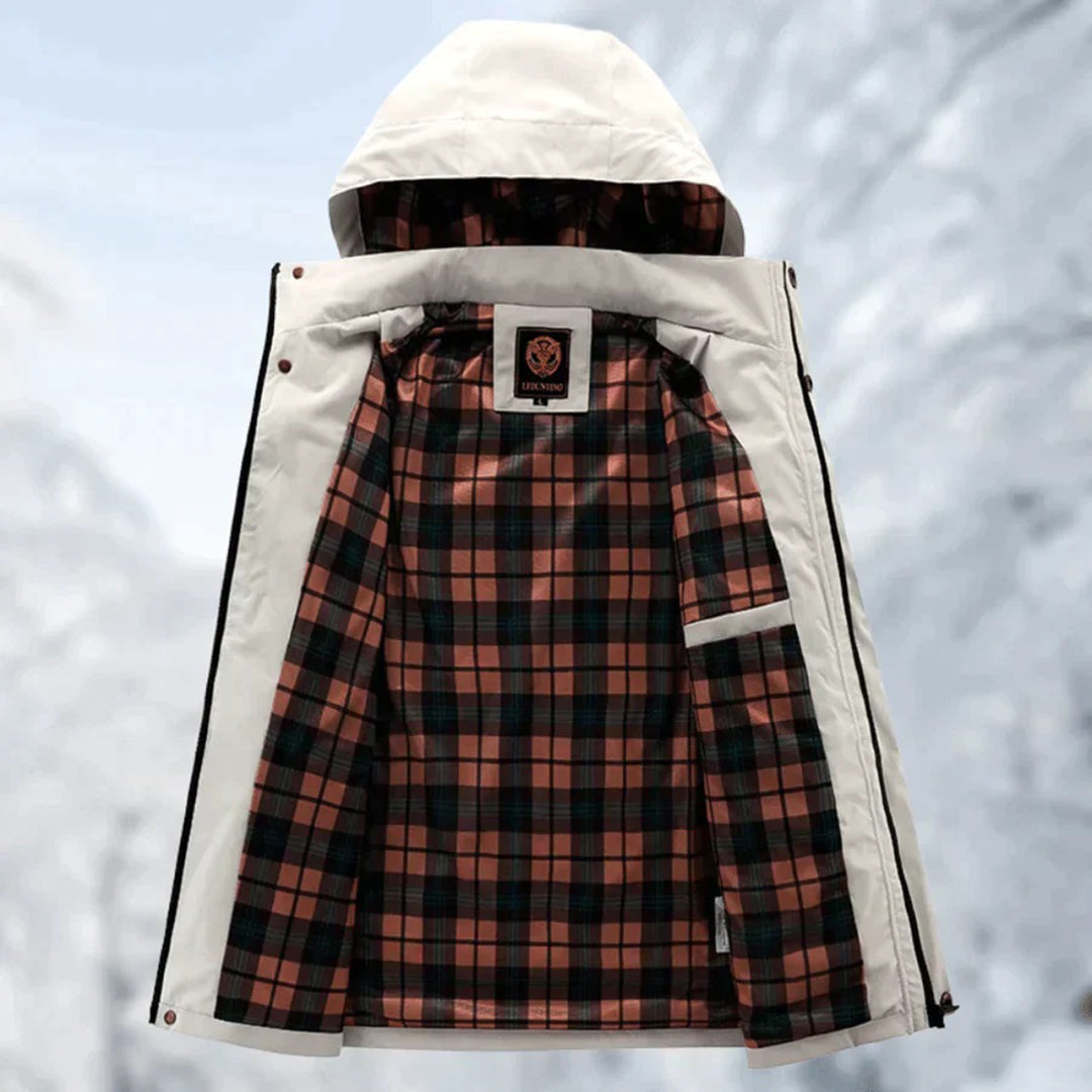 Men's Waterproof Rain Jacket with Hood